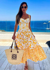 VESTIDO GIALLO