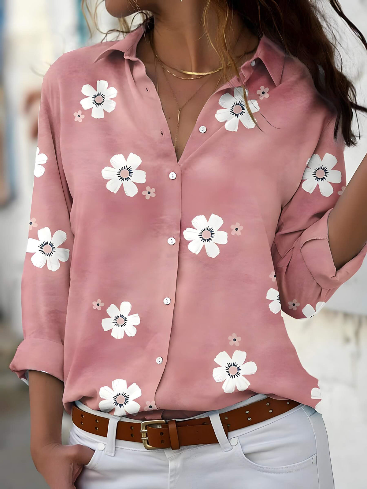 Camisa Casual Malátia