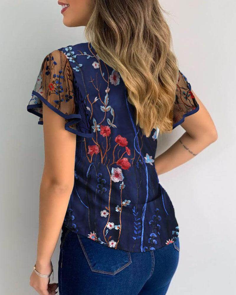 Blusa de Casimira Salerno