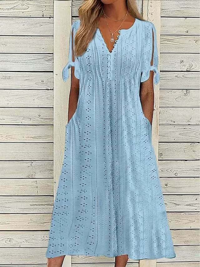 VESTIDO MÍDI BEVERLY