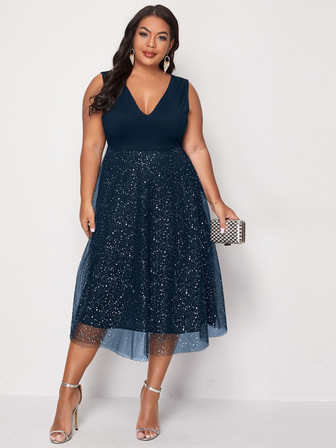 VESTIDO CURTO GENOVA - PLUS SIZE