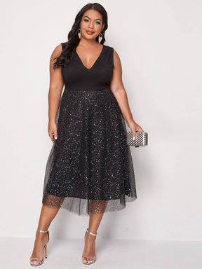 VESTIDO CURTO GENOVA - PLUS SIZE