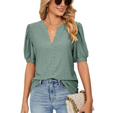 Blusa Casual Gladíolo