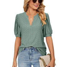 Blusa Casual Gladíolo