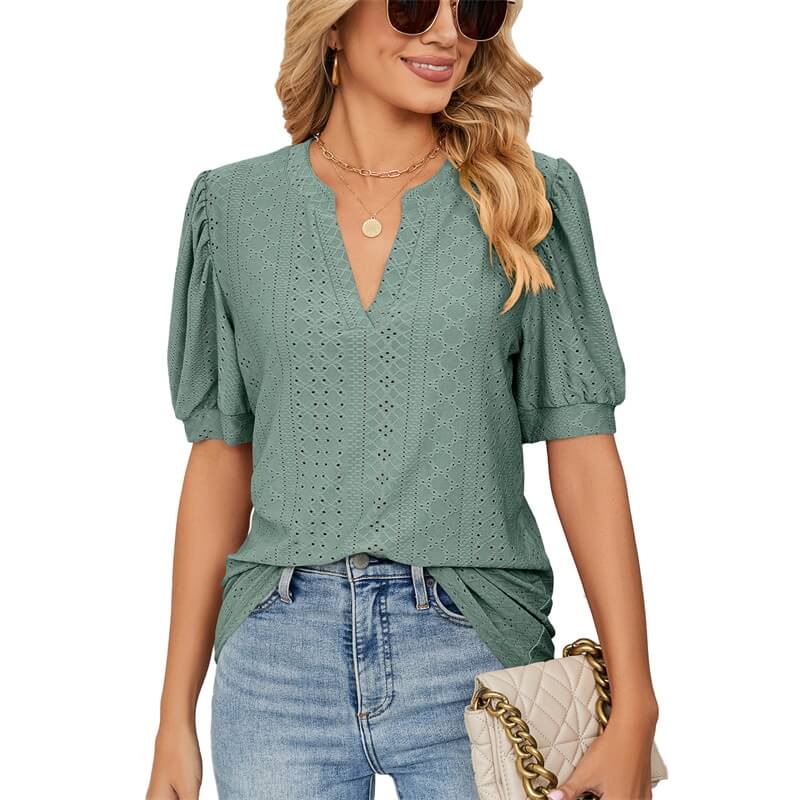 Blusa Casual Gladíolo