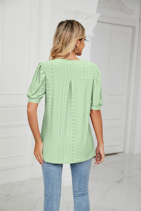 Blusa Casual Gladíolo