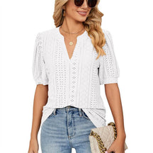 Blusa Casual Gladíolo