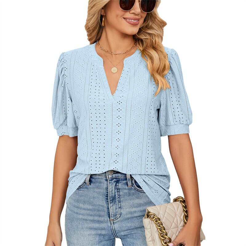 Blusa Casual Gladíolo