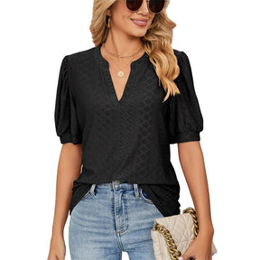 Blusa Casual Gladíolo