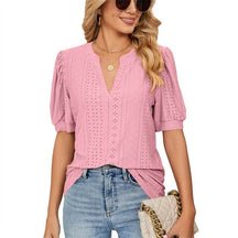 Blusa Casual Gladíolo