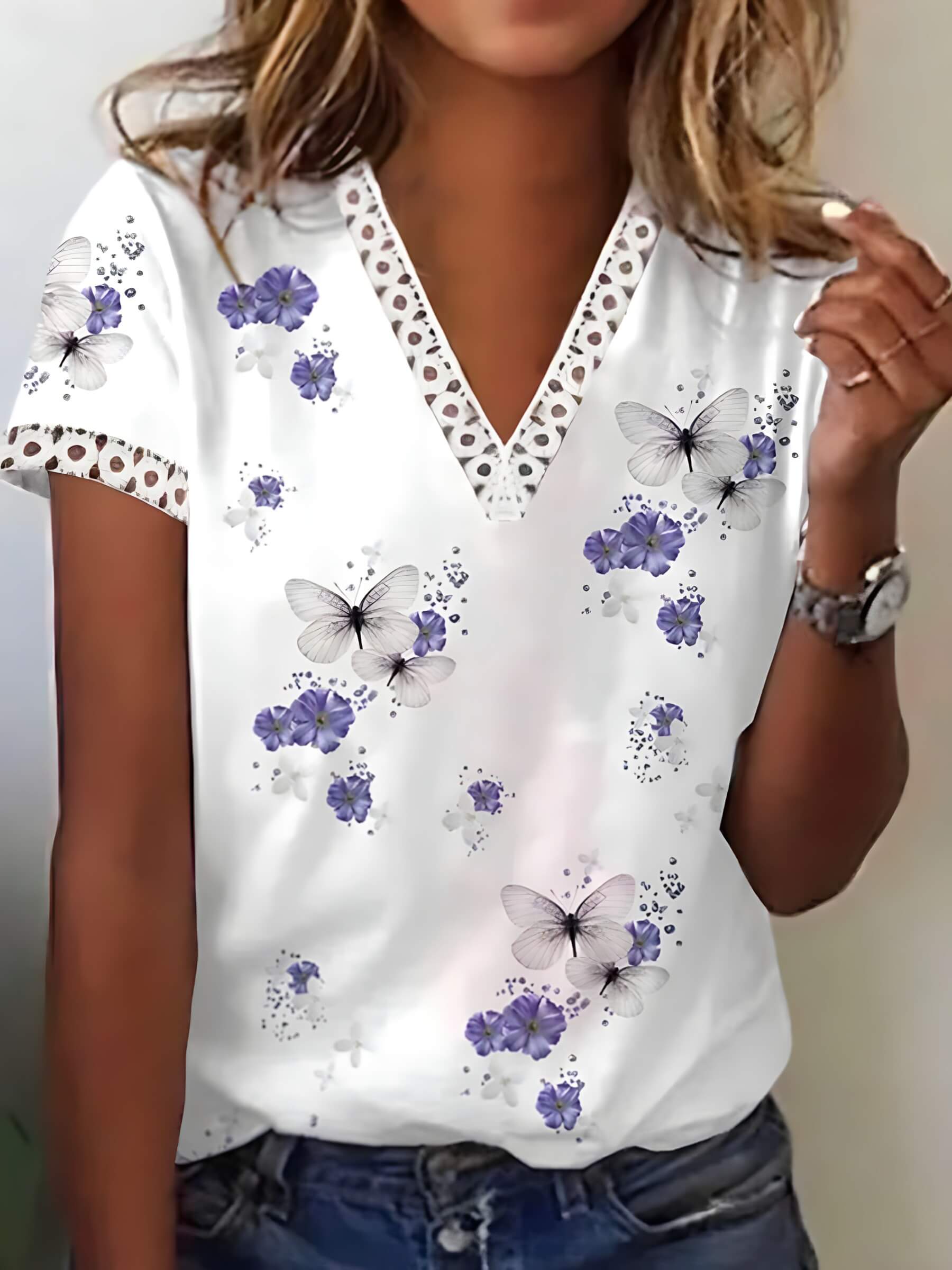 Blusa Casual Monarde